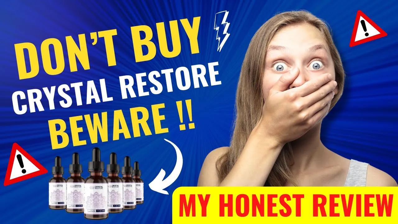 Crystal Restore Review – Should You Buy Crystal Restore or Not?